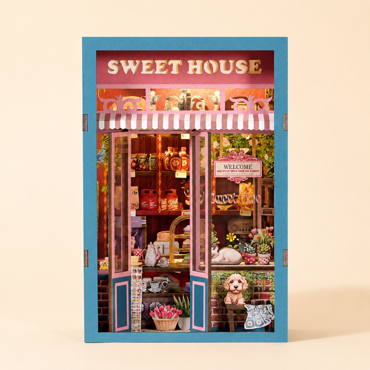 Sweet House — DIY Miniature Dessert Shop