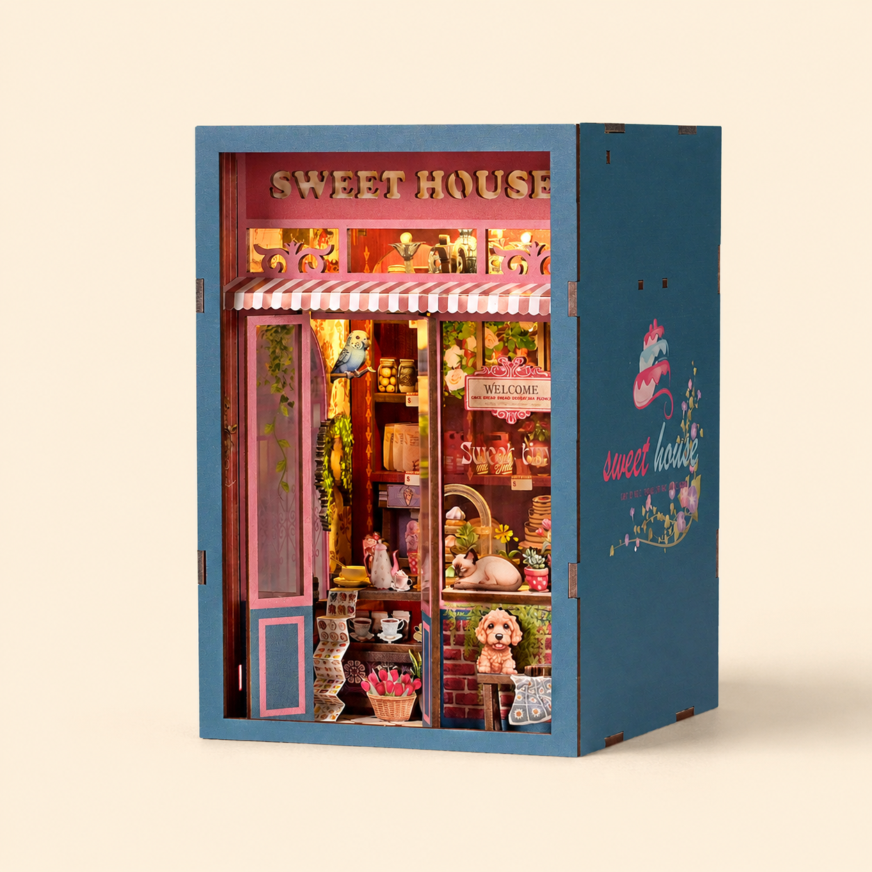 Sweet House — DIY Miniature Dessert Shop